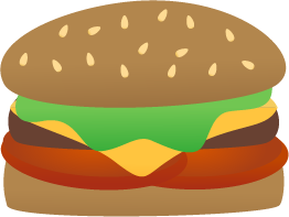 Image Vectorielle d'un Hamburger