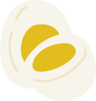Icône œuf dur