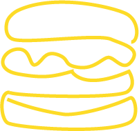Logo Burger Jaune