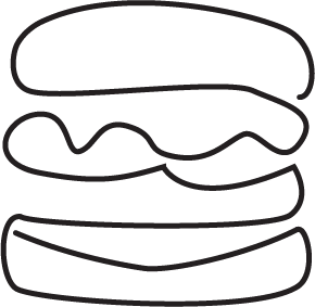 Logo Burger Noir