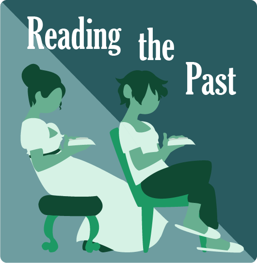 Logo Podcast "Reading The Past"